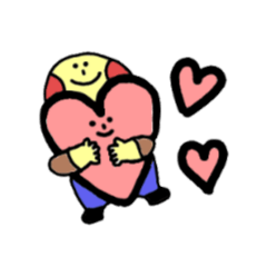 [LINEスタンプ] jinjin's daily