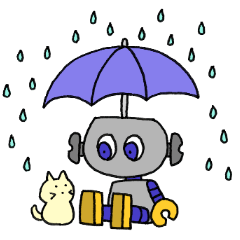 [LINEスタンプ] ロボットくんスタンプ