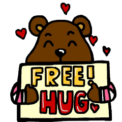 [LINEスタンプ] Bear Lucky