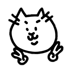 [LINEスタンプ] 猫のぽち太郎の日常