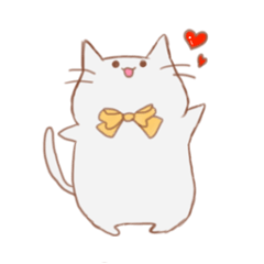 [LINEスタンプ] ぷにぷにニャンコ 