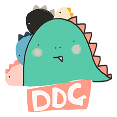 [LINEスタンプ] DDG