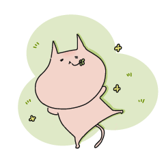 [LINEスタンプ] 毎日ももねこ