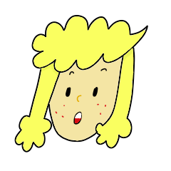 [LINEスタンプ] キュートでおもしろい1日