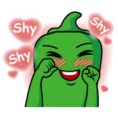[LINEスタンプ] House Okra