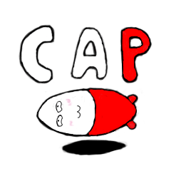 [LINEスタンプ] Cap Cap