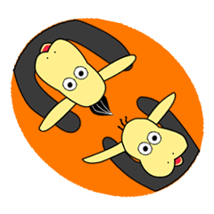 [LINEスタンプ] Black sheep brother's lazy life