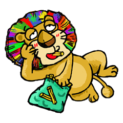 [LINEスタンプ] Your Old Lion