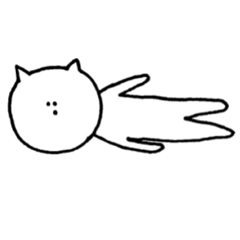 [LINEスタンプ] ねこくまうさぎと時々その他