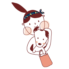 [LINEスタンプ] 馬尾妹日常