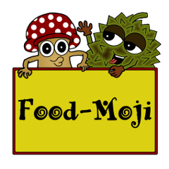 [LINEスタンプ] Food-Moji