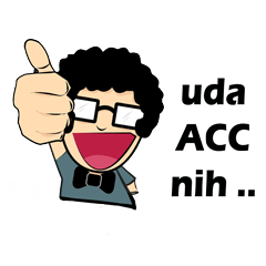 [LINEスタンプ] Mahasiswa banget