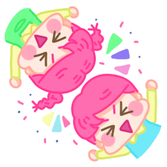 [LINEスタンプ] ドキドキライフ