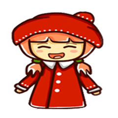 [LINEスタンプ] CHERRY BLOSSOM