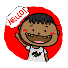 [LINEスタンプ] Tawan ＆ Orca