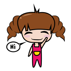 [LINEスタンプ] Little KaKan