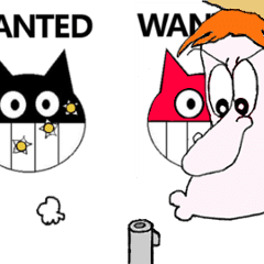 [LINEスタンプ] Animated Stickers of NyanCup 2