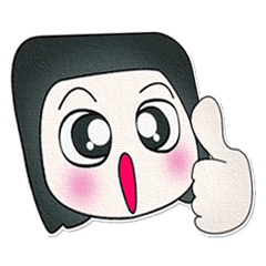 [LINEスタンプ] Hello！ My name is BubBub.^^