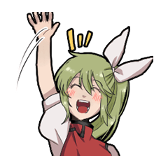[LINEスタンプ] Gensei Ruri