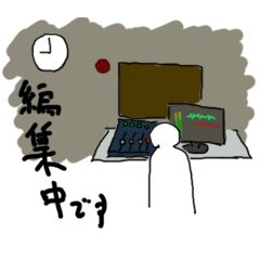 [LINEスタンプ] 放送に携わる人向けスタンプ