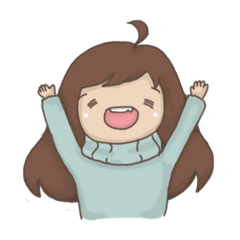 [LINEスタンプ] WeiWei and Tuotuo Daily life