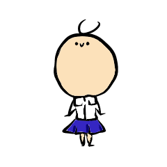 [LINEスタンプ] 女子高生のかたまり
