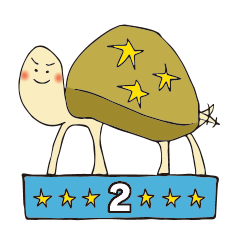 [LINEスタンプ] ホシガメ 19 vol.2