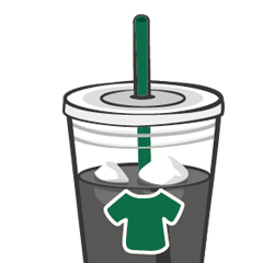 [LINEスタンプ] Groot enjoys drinking coffee