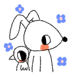 [LINEスタンプ] Robin ＆ Bay