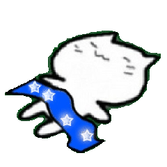 [LINEスタンプ] らくがき風にゃんこ