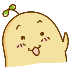 [LINEスタンプ] Lazy Potato Man