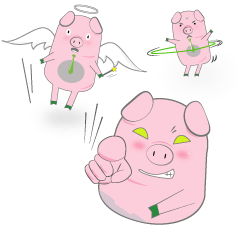 [LINEスタンプ] My name is Moozoo