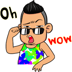 [LINEスタンプ] I love you all (around the world)