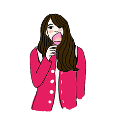 [LINEスタンプ] Ms.August