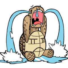 [LINEスタンプ] Tortoise diary - Part.4