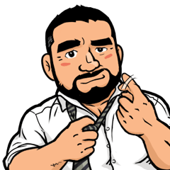 [LINEスタンプ] S.M Uncle`s diary