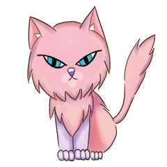 [LINEスタンプ] Chipchip The Cat
