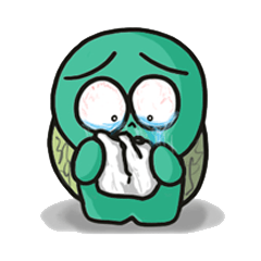 [LINEスタンプ] Fruit Tortoise