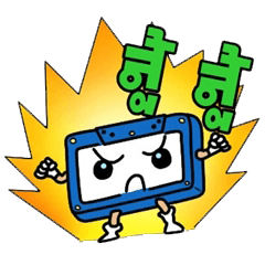 [LINEスタンプ] Mr. Tape Cassette