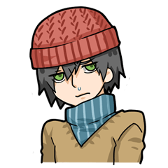 [LINEスタンプ] My Sickly Boy