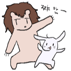 [LINEスタンプ] Hazel ＆ Riley