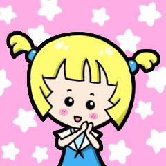 [LINEスタンプ] Golden Amy 
