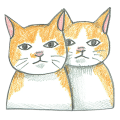 [LINEスタンプ] ヒグチユウコ 猫のボリス・スタンプ その2の画像（メイン）