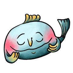 [LINEスタンプ] Freak Fish 1.0 