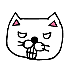 [LINEスタンプ] わるにゃん