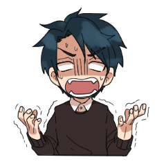 [LINEスタンプ] すわっこ