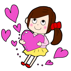 [LINEスタンプ] 高野ちゃんの日常