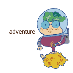 [LINEスタンプ] a turnip with friends
