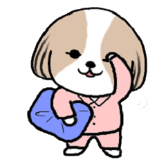 [LINEスタンプ] dog mari