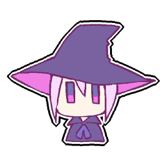 [LINEスタンプ] 勇者さまのおとも～魔女編～